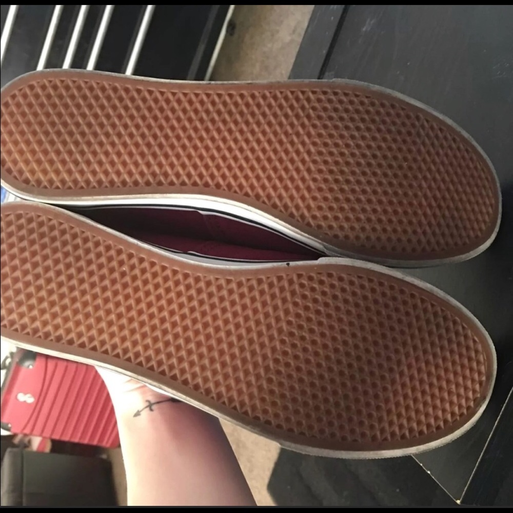 VAN’s Maroon sz 9 - Picture 3 of 4